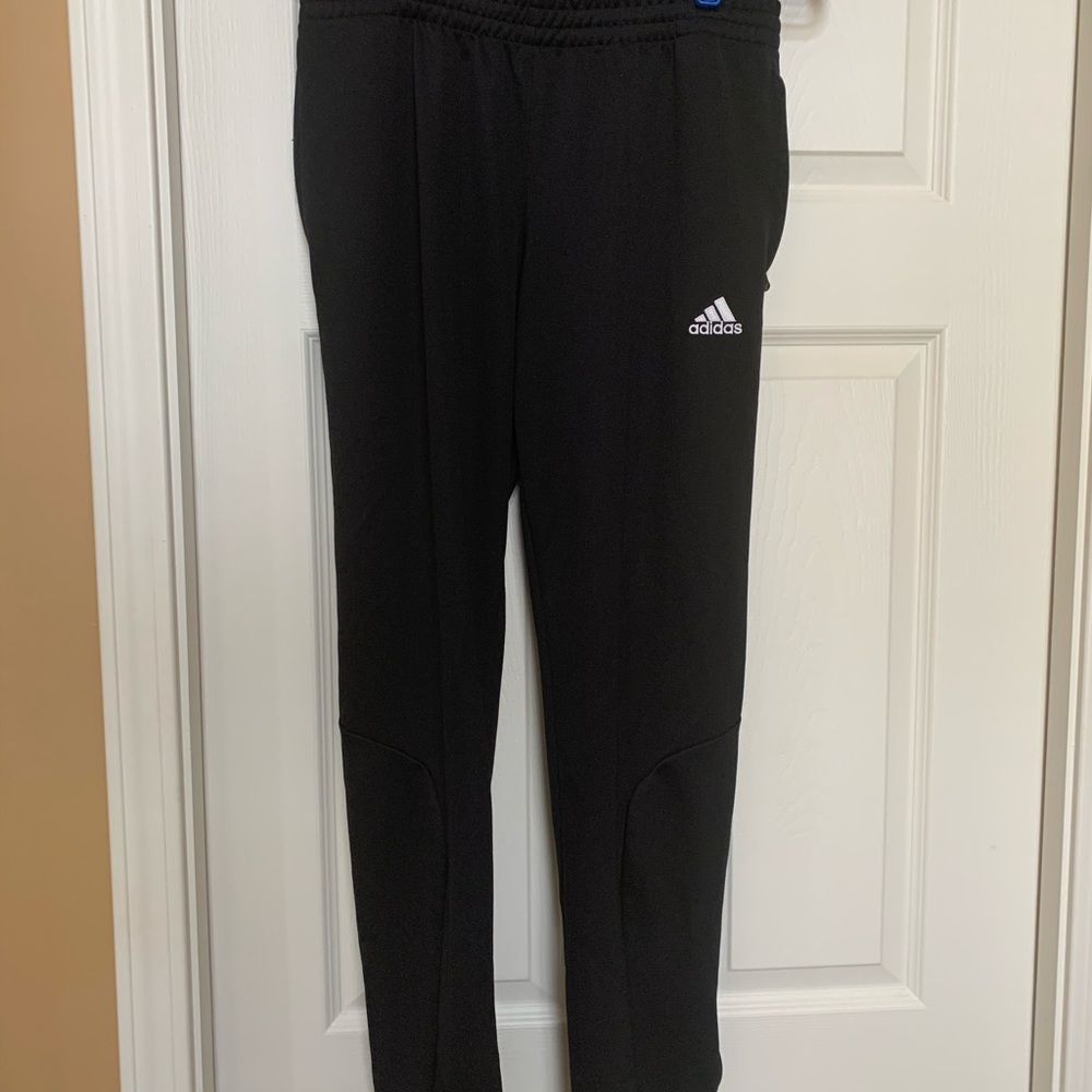 Adidas climate track pants.